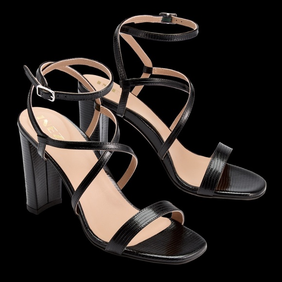 Inez Selena: Black Lizard Emboss Size 99 / Standard - Picture 2 of 3